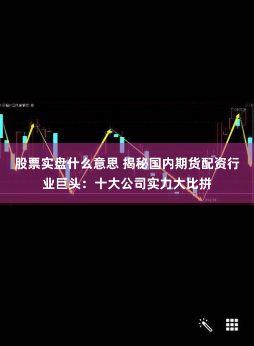 股票实盘什么意思 揭秘国内期货配资行业巨头：十大公司实力大比拼