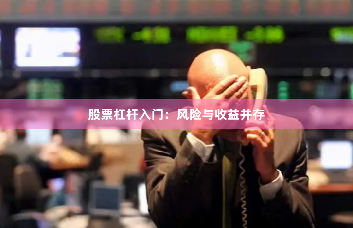 股票杠杆入门：风险与收益并存